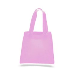 Colored Mini Cotton Totes