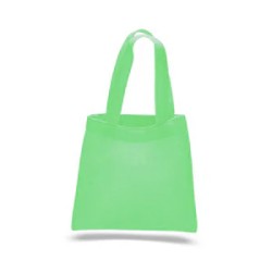 Colored Mini Cotton Totes