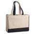 Heavy Duty Shopping Bag with Zippered Pocket